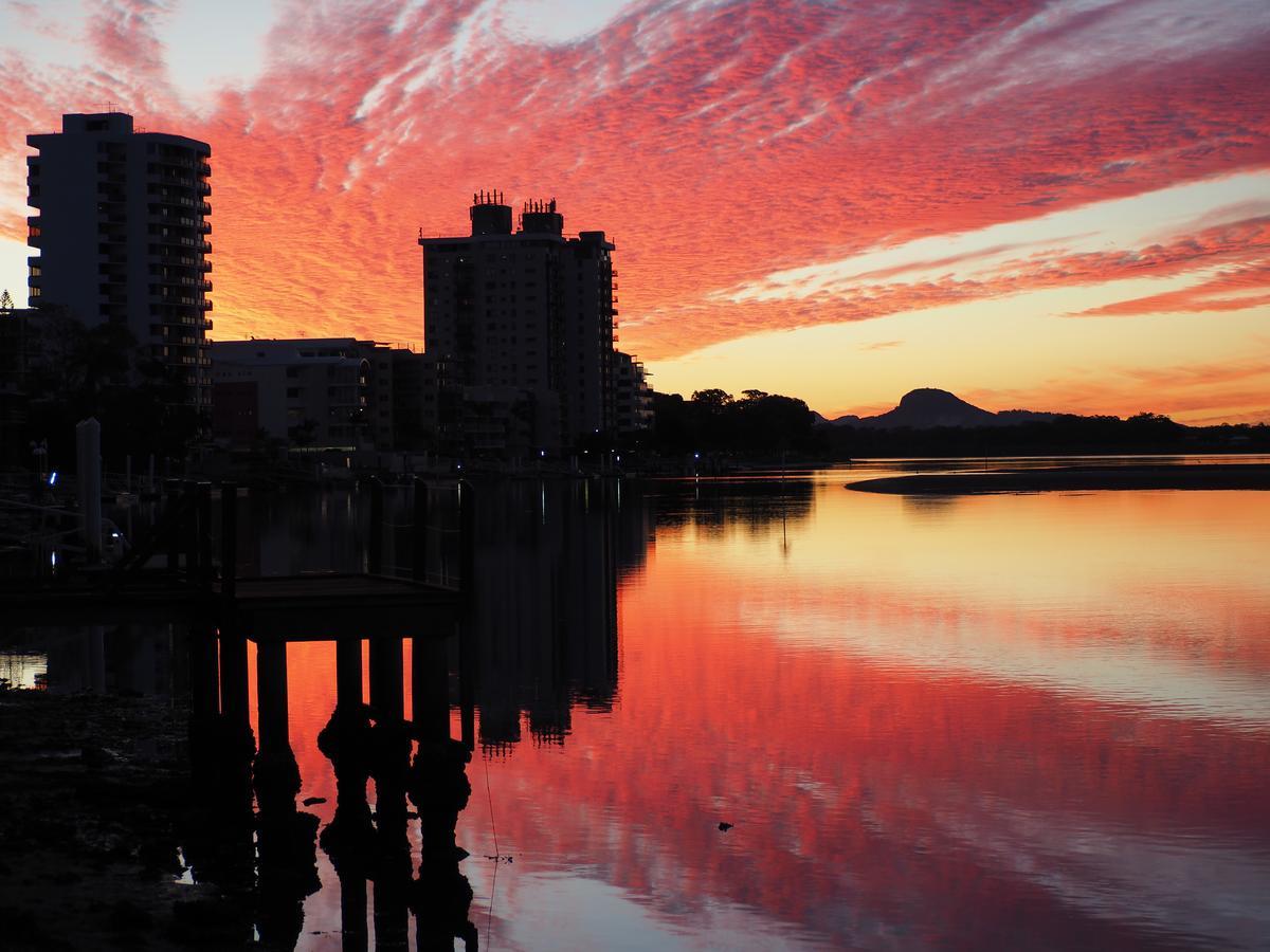 Northcliffe Apartments Maroochydore Eksteriør billede