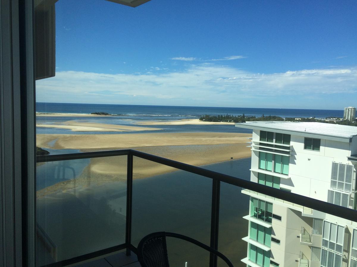 Northcliffe Apartments Maroochydore Eksteriør billede